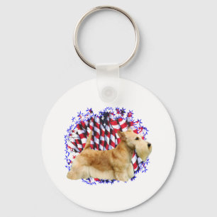 Porte-clés Patriote écossais de Terrier (blé)