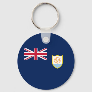 Porte-clés Patriotic Anguilla Flag