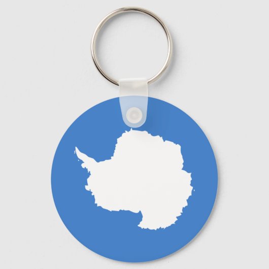 Porte-clés Patriotic Antarctica Flag (Recto)