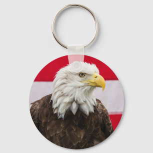 Porte-clés Patriotic Eagle