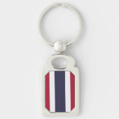 Porte-clés Patriotic keychain with Flag of Thailand (Devant)