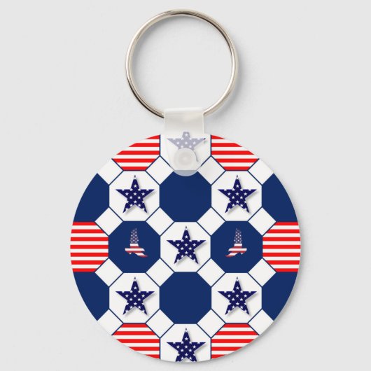 Porte-clés Patriotique (Recto)