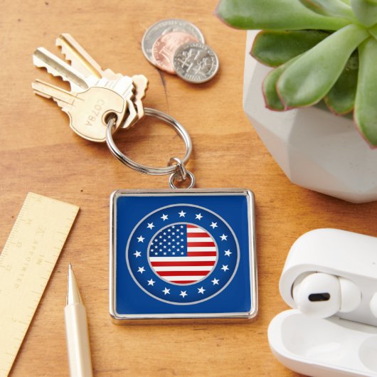 Porte-clés patriotique (Bureau)