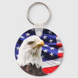 Porte-clés Patriotique