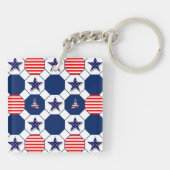 Porte-clés Patriotique (Dos)