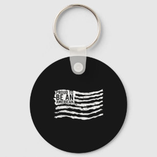 Porte-clés Patriotique États-Unis - drapeau américain liberté