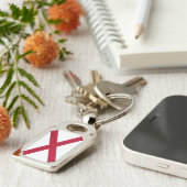 Porte-clés Patriotique, porte - clé spécial avec Drapeau de l (Côté )