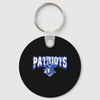 Porte-clés Patriots Ck Pour L'esprit Scolaire B