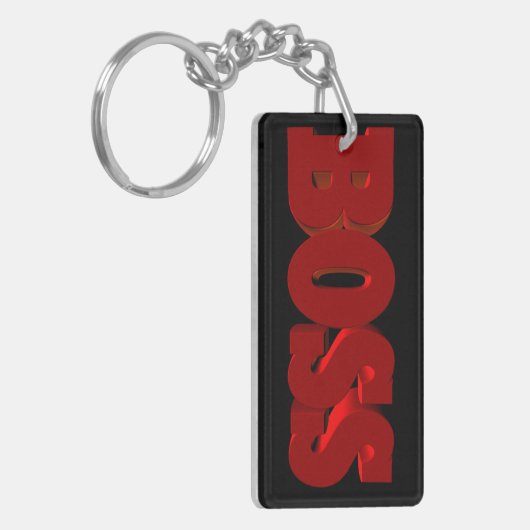 Porte-clés Patron (Devant gauche)