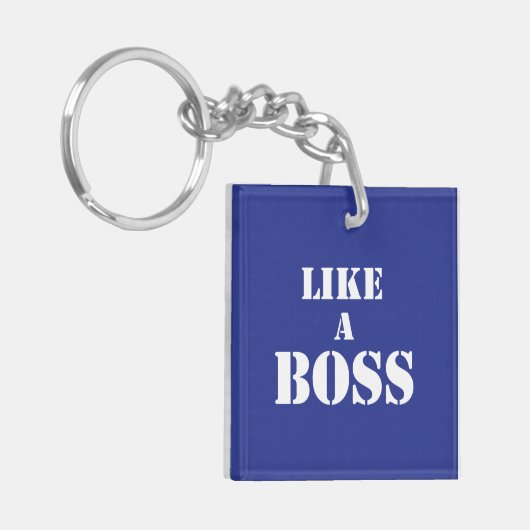 Porte-clés Patron d'entreprise (Devant gauche)