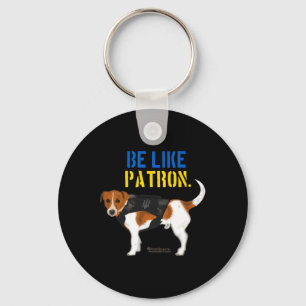 Porte-clés Patron Jack Russell Terrier Ukraine Patron