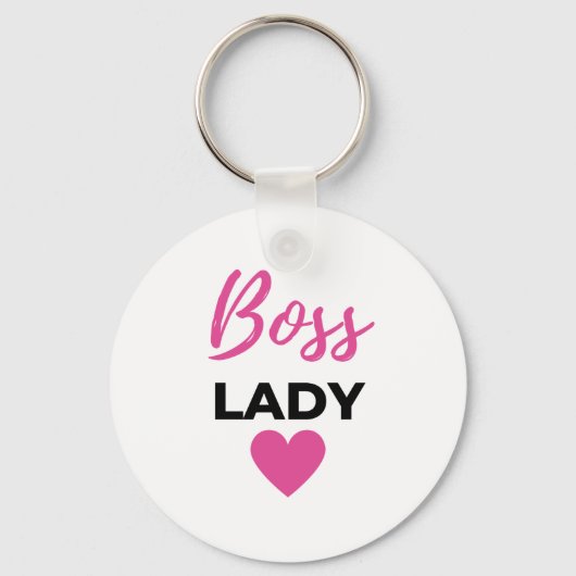 Porte-clés Patron Lady 2 (Recto)
