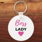 Porte-clés Patron Lady 2 (Recto)