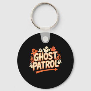 Porte-clés Patrouille de fantômes Halloween drôle de fantôme