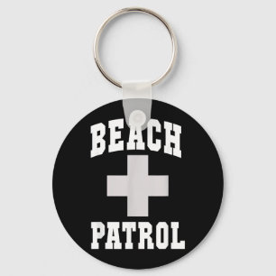 Porte-clés Patrouille de plage mignonne secouriste dispatch 9