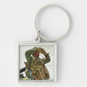 Porte-clés Patrouille de réservoir