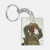 Porte-clés Patrouille de réservoir (Devant gauche)