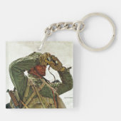 Porte-clés Patrouille de réservoir (Dos)