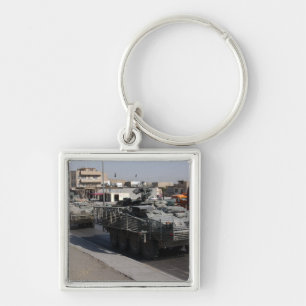 Porte-clés patrouille des soldats