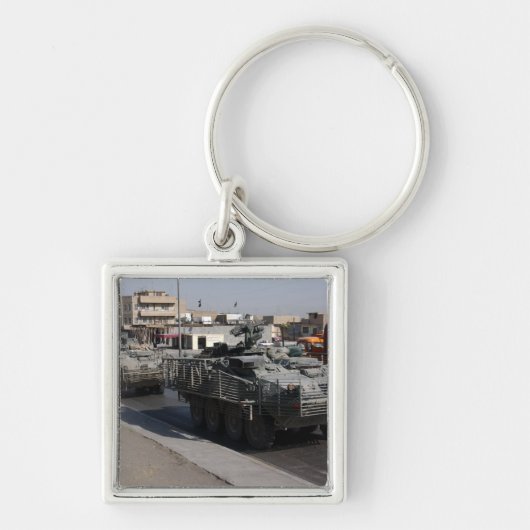 Porte-clés patrouille des soldats (Devant)