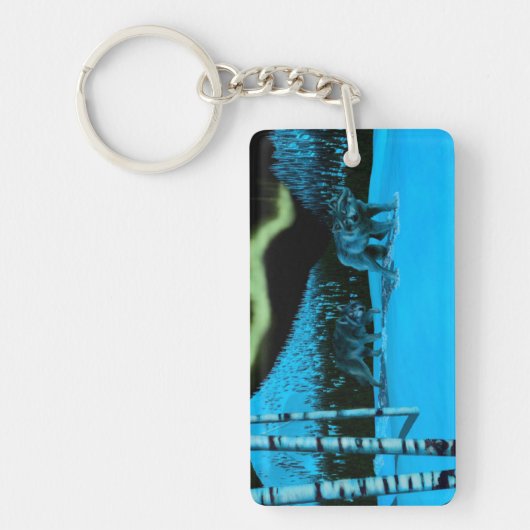 Porte-clés Patrouille nocturne (Devant)