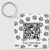 Porte-clés Patrouilles de Doodle, Paws de Chien, Paws de Chat (Recto)