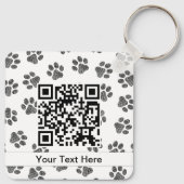 Porte-clés Patrouilles de Doodle, Paws de Chien, Paws de Chat (Dos)