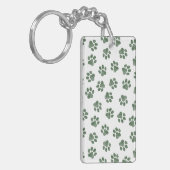 Porte-clés Patrouilles de Doodle, Paws de Chien, Paws Vertes (Devant gauche)