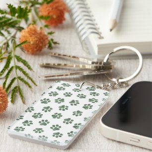Porte-clés Patrouilles de Doodle, Paws de Chien, Paws Vertes