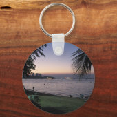 Porte-clés Pattaya Beach Sunset ... Chonburi, Thaïlande (Recto)