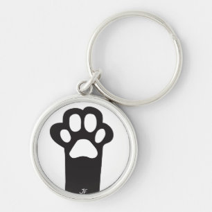 Porte-clés Patte de chat