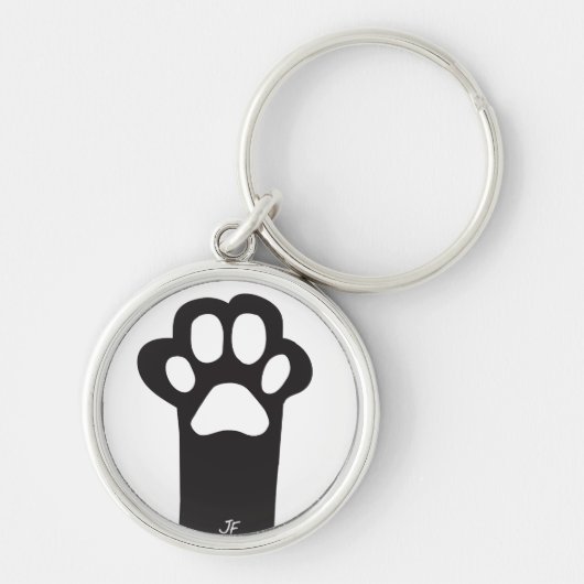 Porte-clés Patte de chat (Devant)