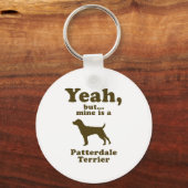 Porte-clés Patterdale Terrier (Recto)