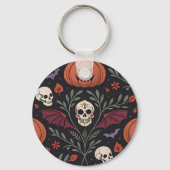 Porte-clés Pattern d'Halloween (Recto)