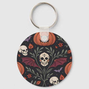 Porte-clés Pattern d'Halloween