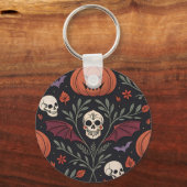 Porte-clés Pattern d'Halloween (Recto)