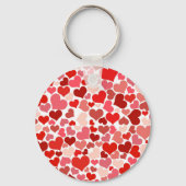 Porte-clés Patterns de Valentine (Recto)