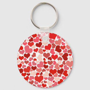 Porte-clés Patterns de Valentine