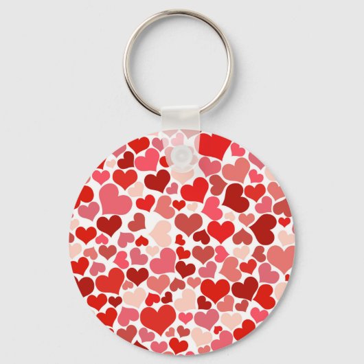 Porte-clés Patterns de Valentine (Recto)