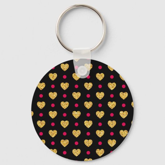 Porte-clés Patterns de Valentine (Recto)