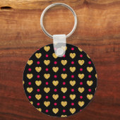 Porte-clés Patterns de Valentine (Recto)