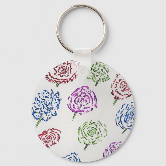 Porte-clés Patterns of Creation (Verso)