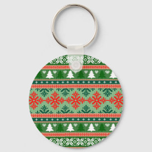 Porte-clés Patters de Christmas