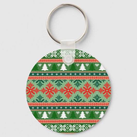 Porte-clés Patters de Christmas (Recto)