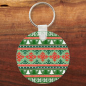Porte-clés Patters de Christmas (Recto)