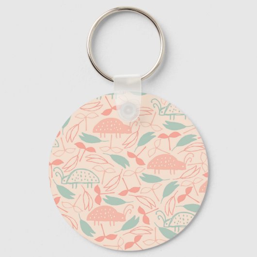 Porte-clés Patters de Creature (Verso)