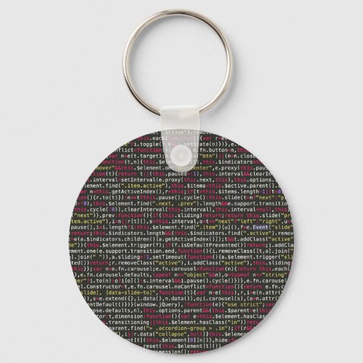 Porte-clés Patters de Developer (Recto)