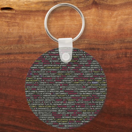 Porte-clés Patters de Developer (Recto)