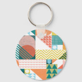 Porte-clés Patters de Shape (Recto)