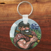 Porte-clés Paul Bunyan (Recto)